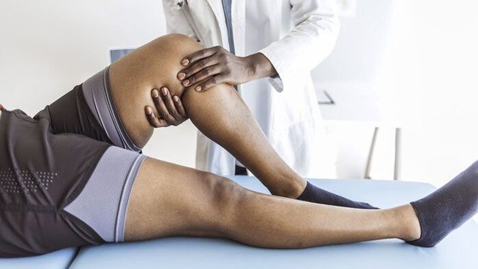 Pour certaines maladies, le massage contribue à améliorer l'état du genou