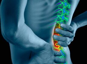 Causes et symptômes de l'ostéochondrose