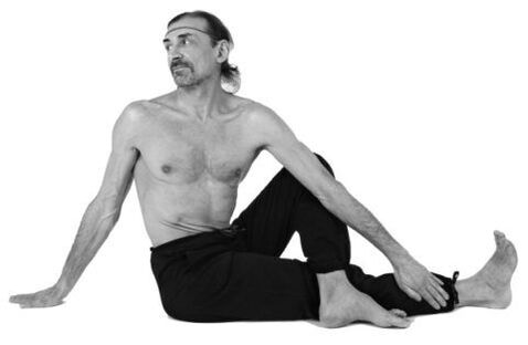 Exercice pour tordre Marichiasan