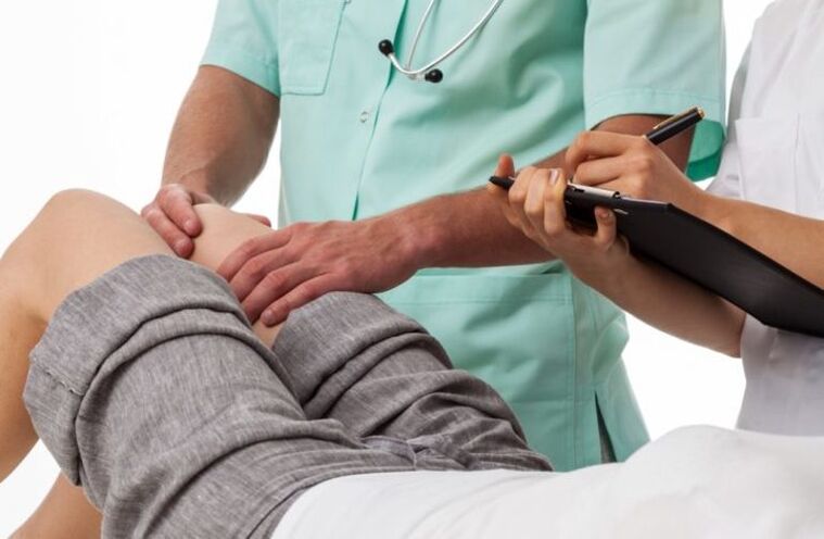 Diagnostic de l'articulation du genou