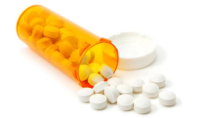 Comprimés contre la douleur dans les articulations des doigts