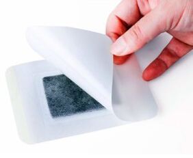 Patchs pour maux de dos