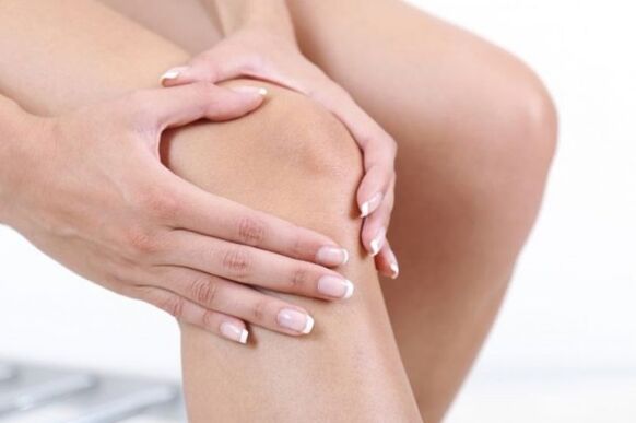 Douleur au genou due à l'arthrose