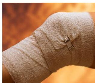 Frottements et compresses