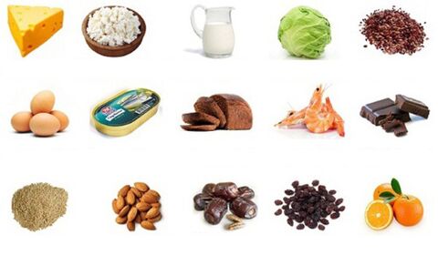 Régime alimentaire pour l'arthrose
