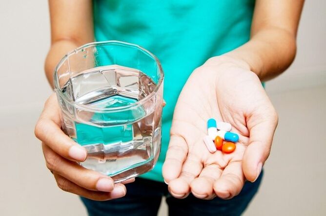 Comprimés pour les maux de dos