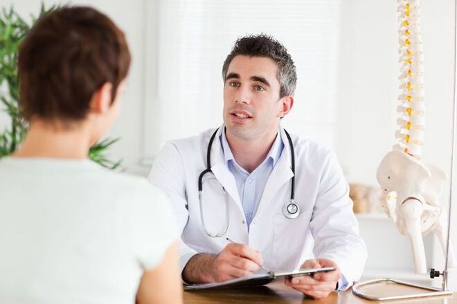 Consultez un médecin pour des douleurs lombaires